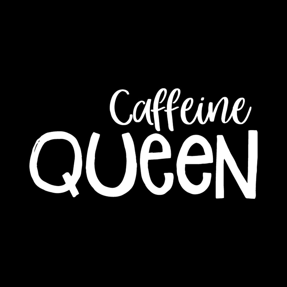 Caffeine Queen decal