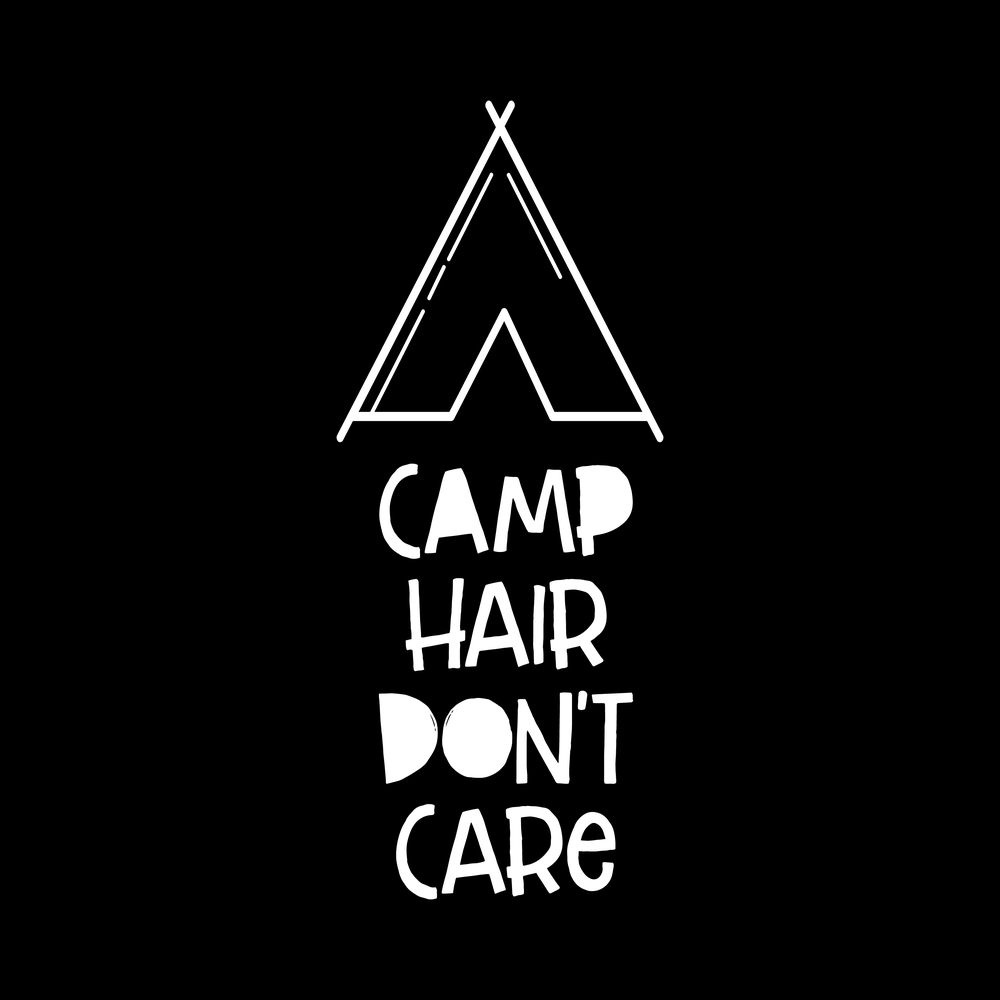 Camphairdon'tcare Vinyl Decal Car Window Laptop Sticker vinyl decal for car window