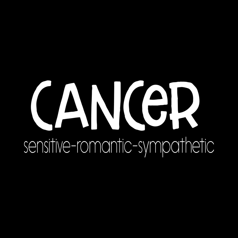 Cancer decal