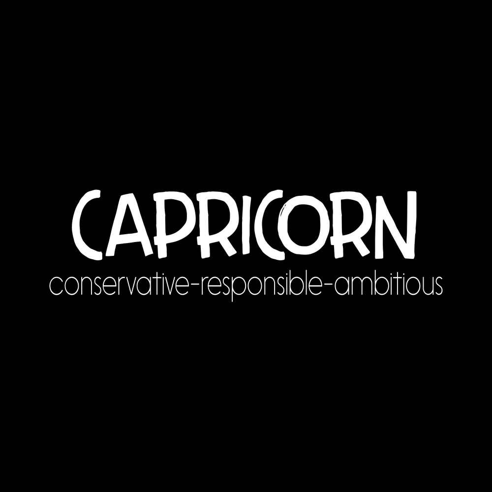 Capricorn Vinyl Decal Car Window Laptop Sticker vinyl decal for car window