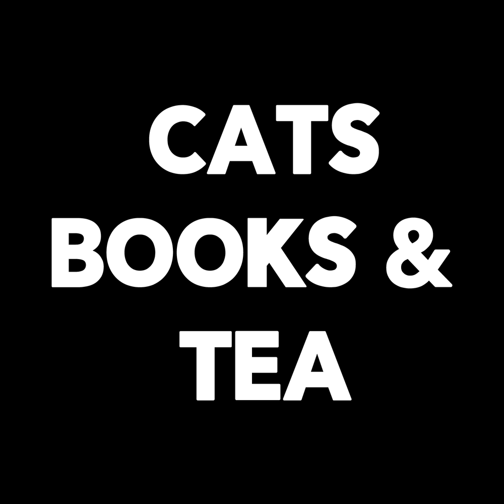 Cats Books And Tea decal