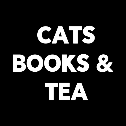 Cats Books And Tea decal