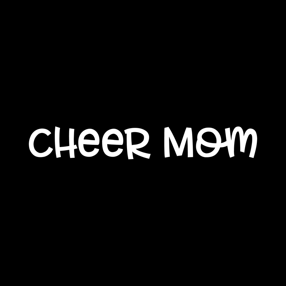 Cheer Mom decal