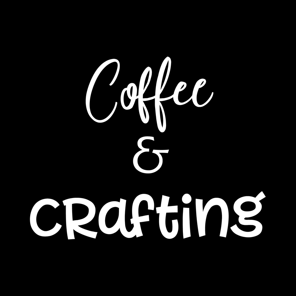 Coffee And Crafting decal