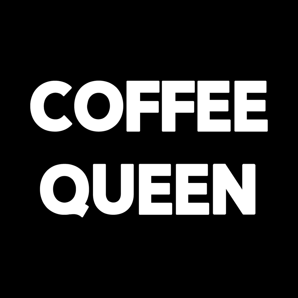 Coffee Queen decal