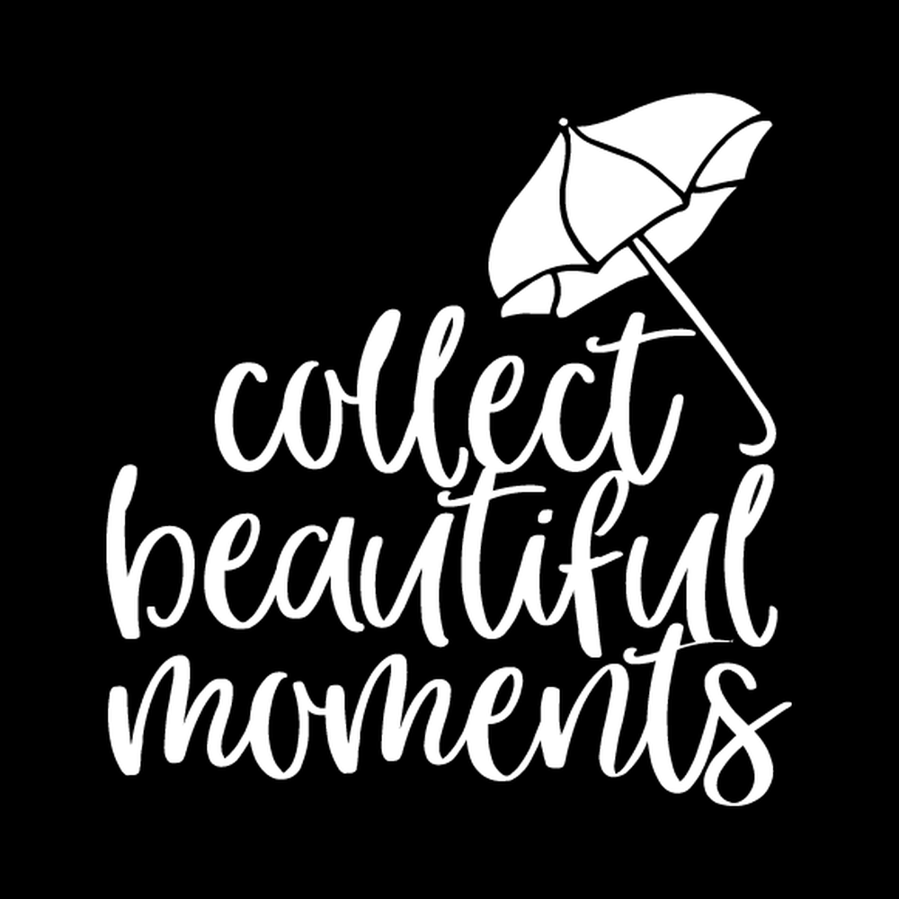 Collect Beautiful Moments decal