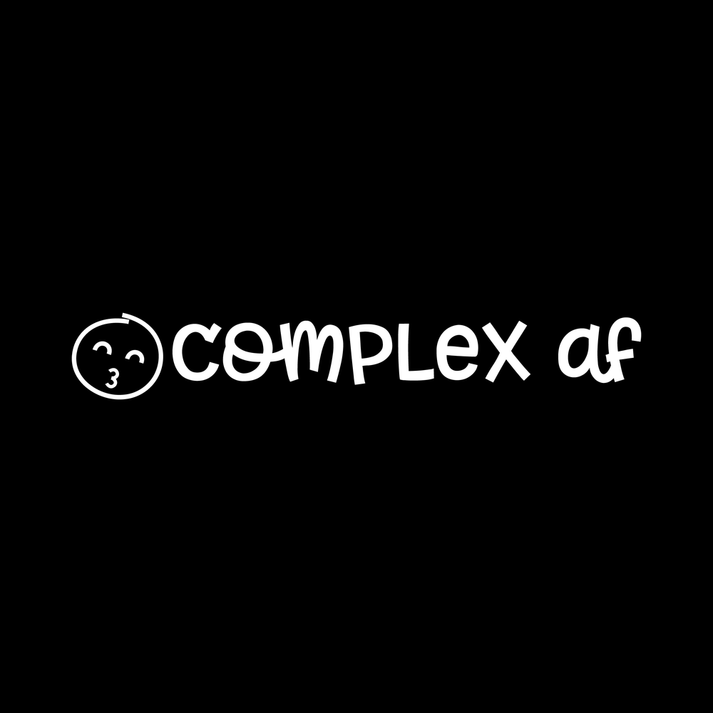 Complex AF decal