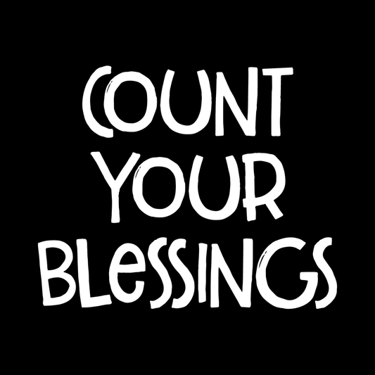 County Our Blessings Vinyl Decal Car Window Laptop Sticker vinyl decal for car window