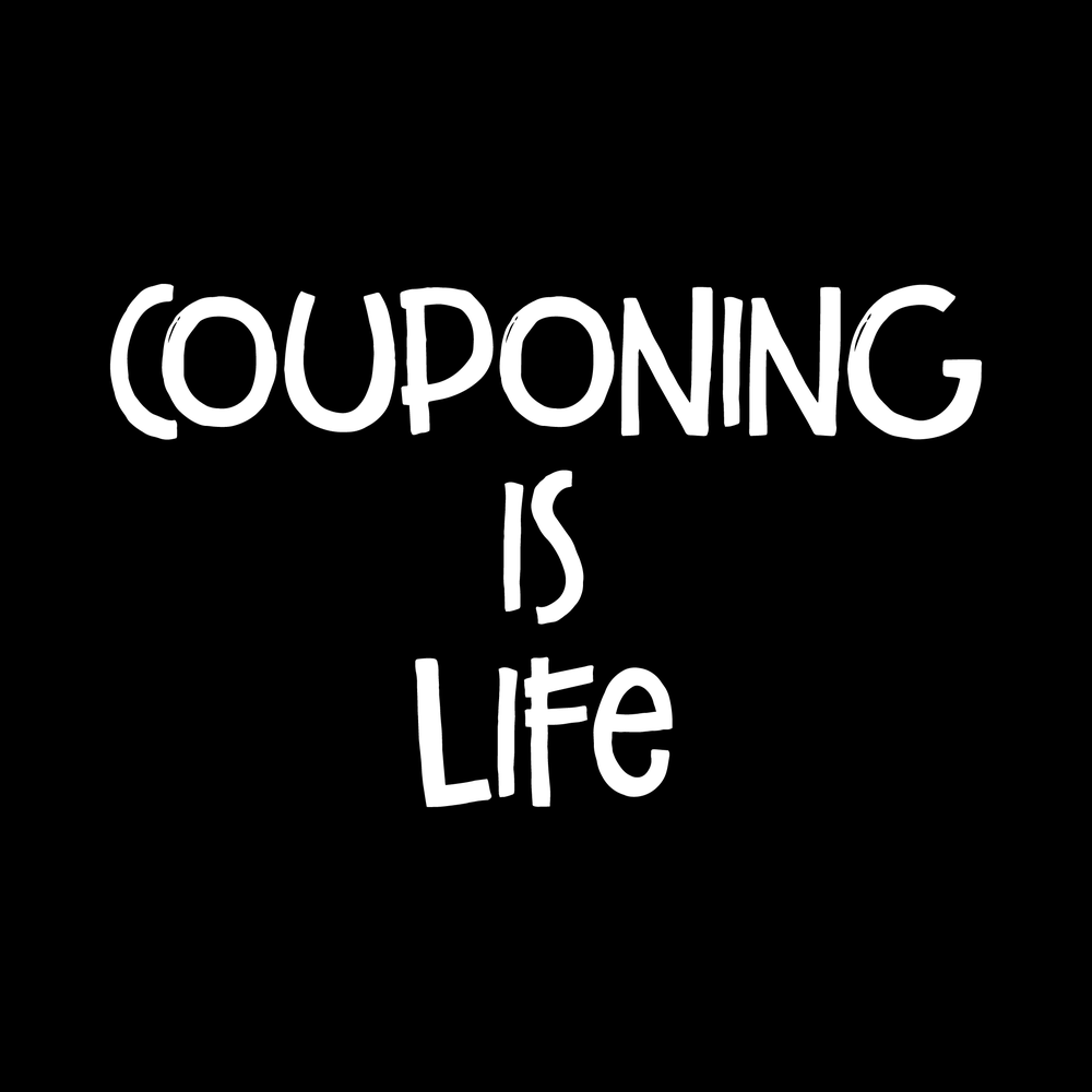 Couponing Is Life decal