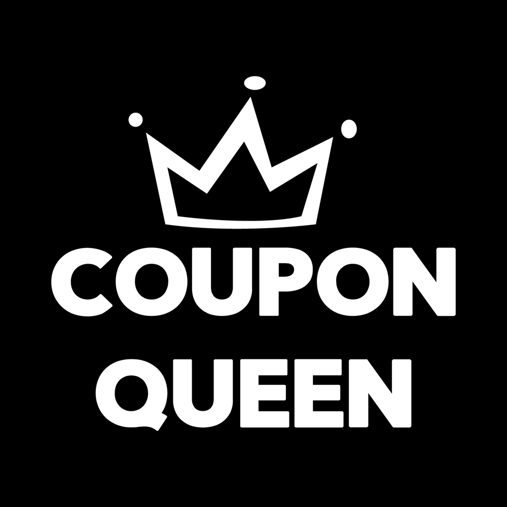 Coupon Queen decal