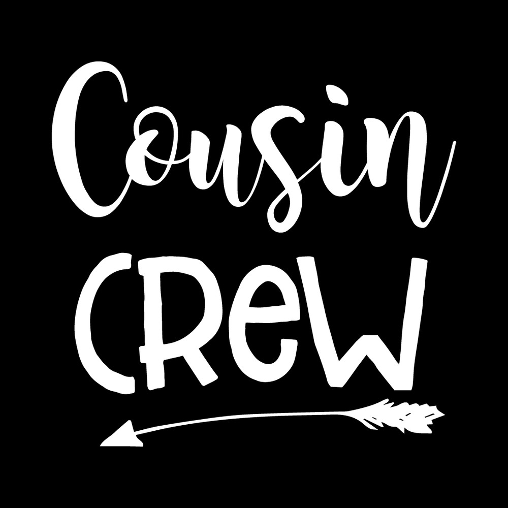 Cousin Crew decal