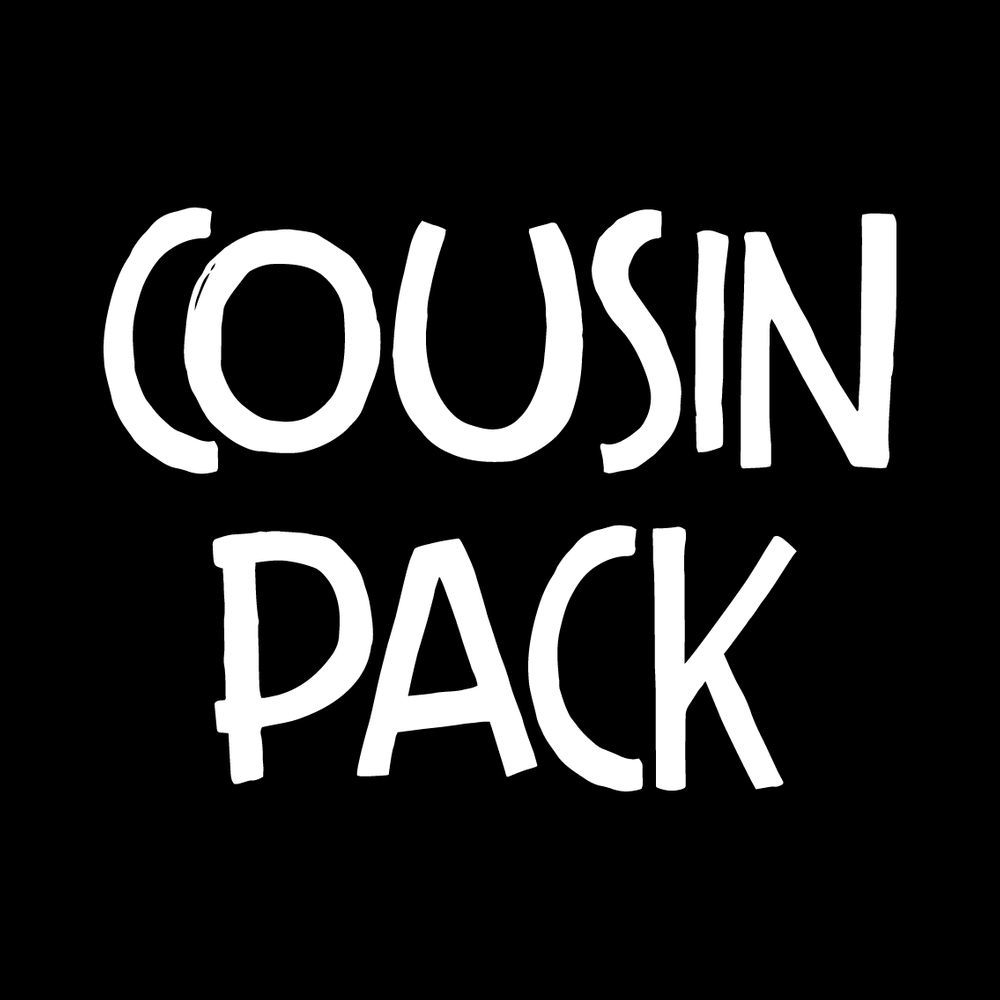 Cousin Pack decal
