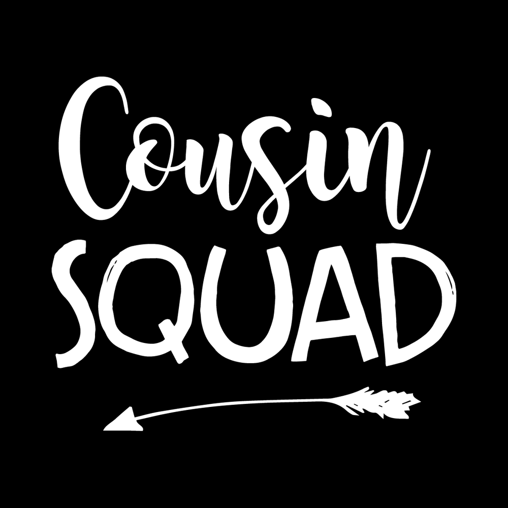 Cousin Squad decal