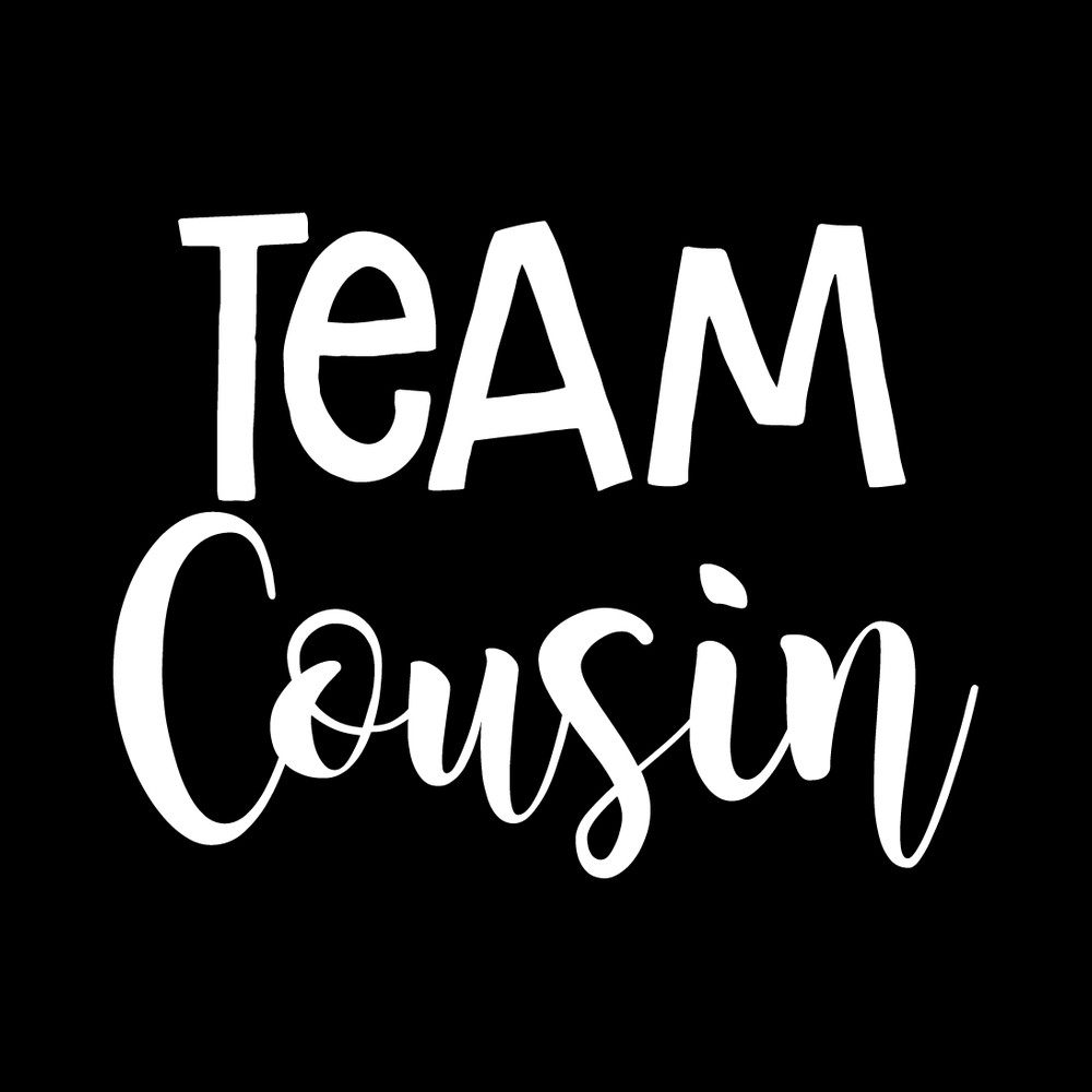 Cousin Team decal