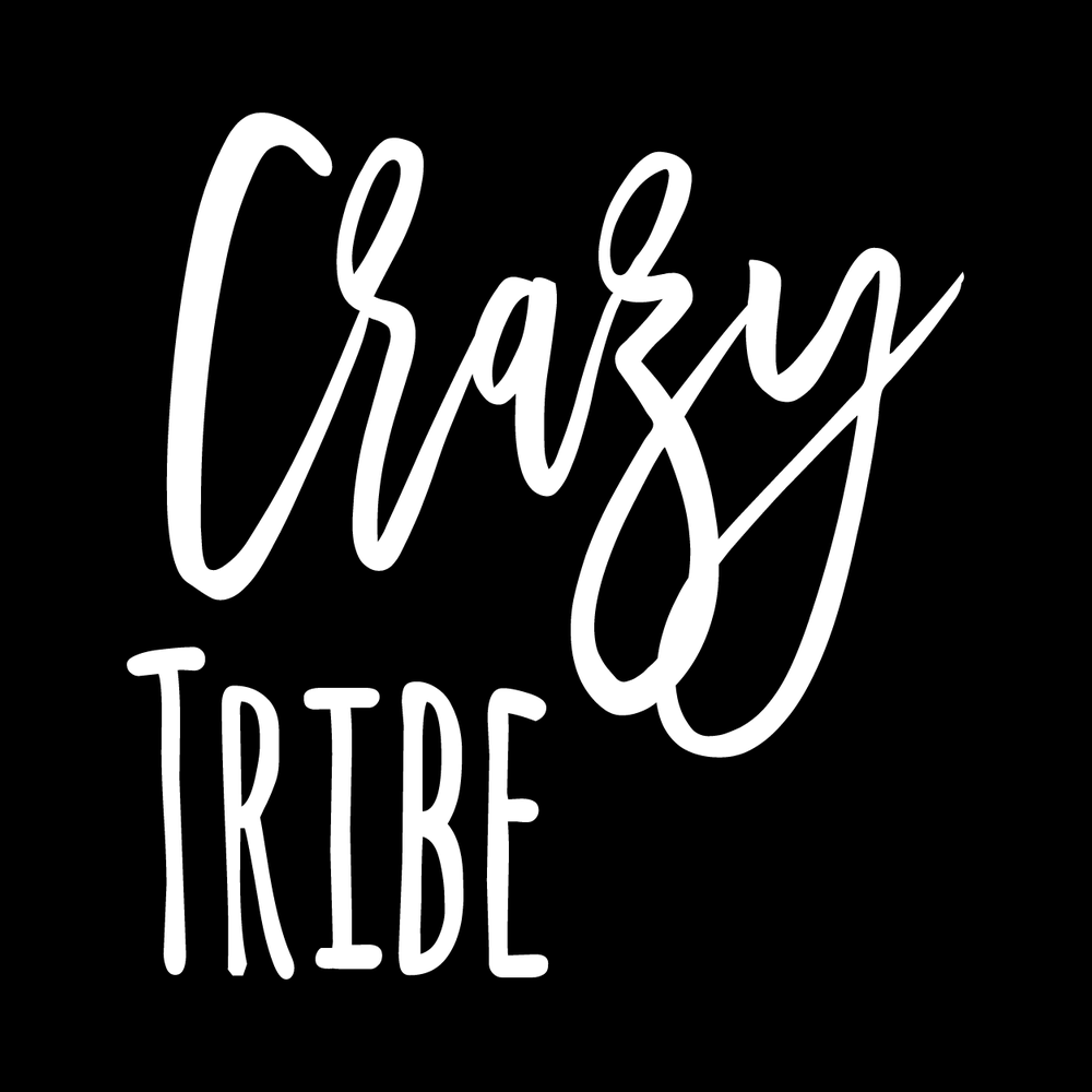 Crazy Tribe decal