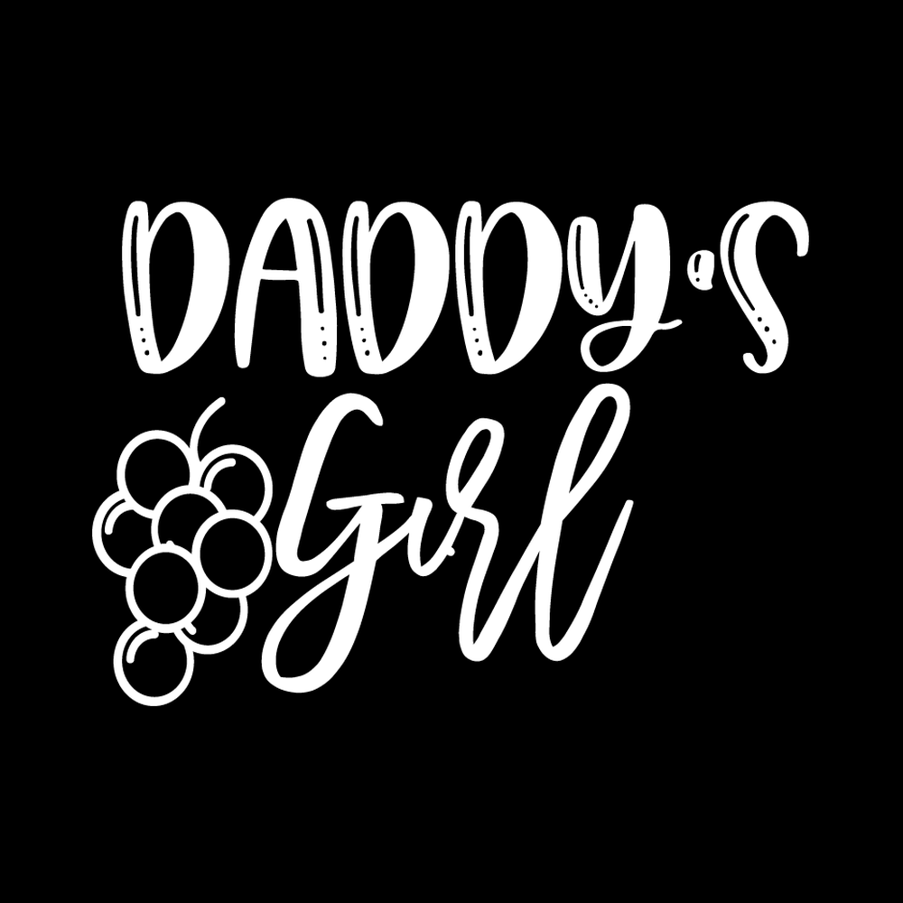Daddy's Girl decal