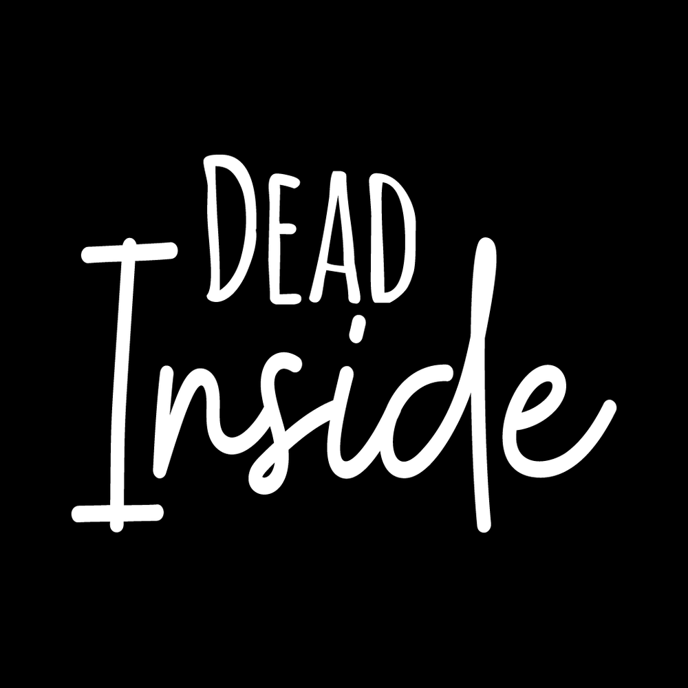 Dead Inside decal