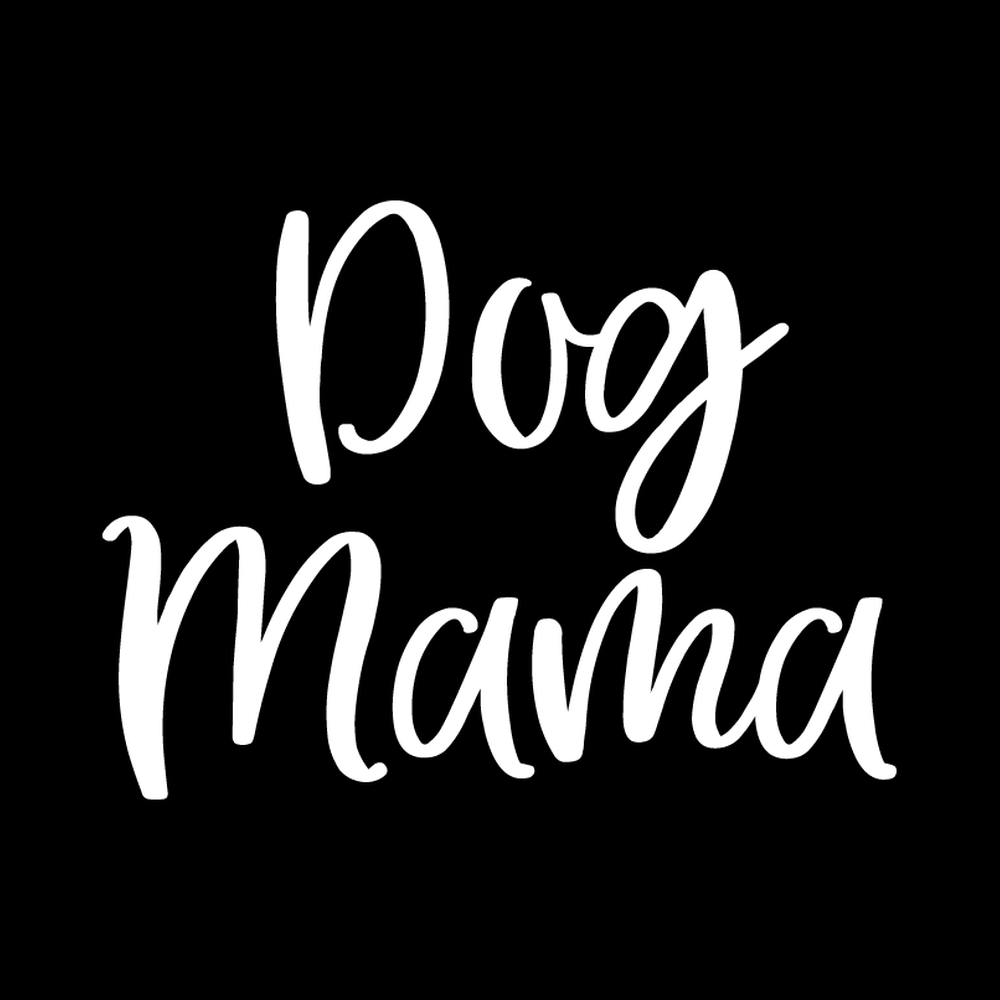 Dog Mama decal