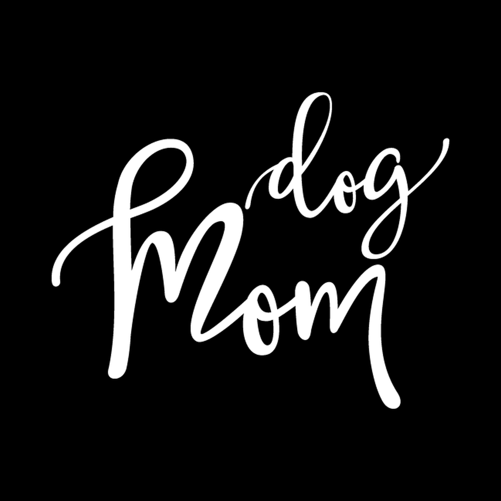 Dog Mom decal