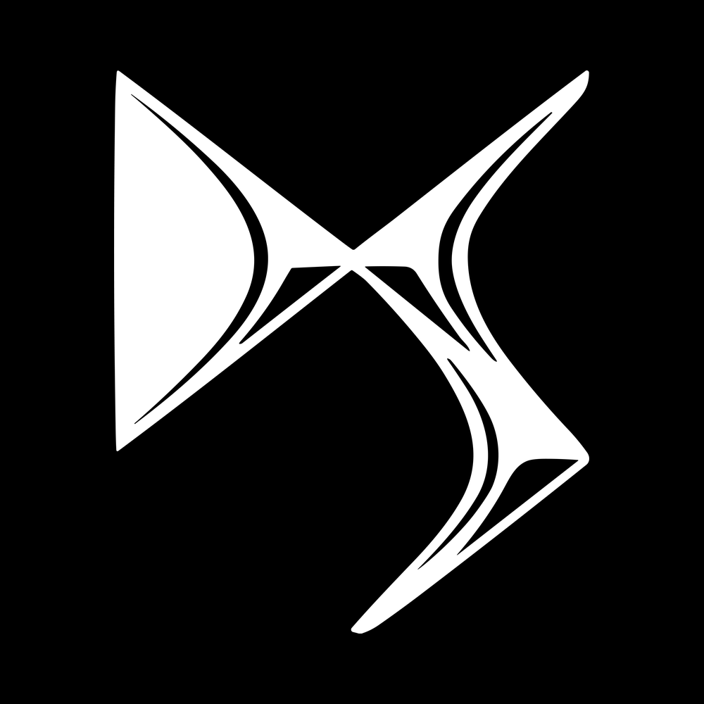 French luxury car decal