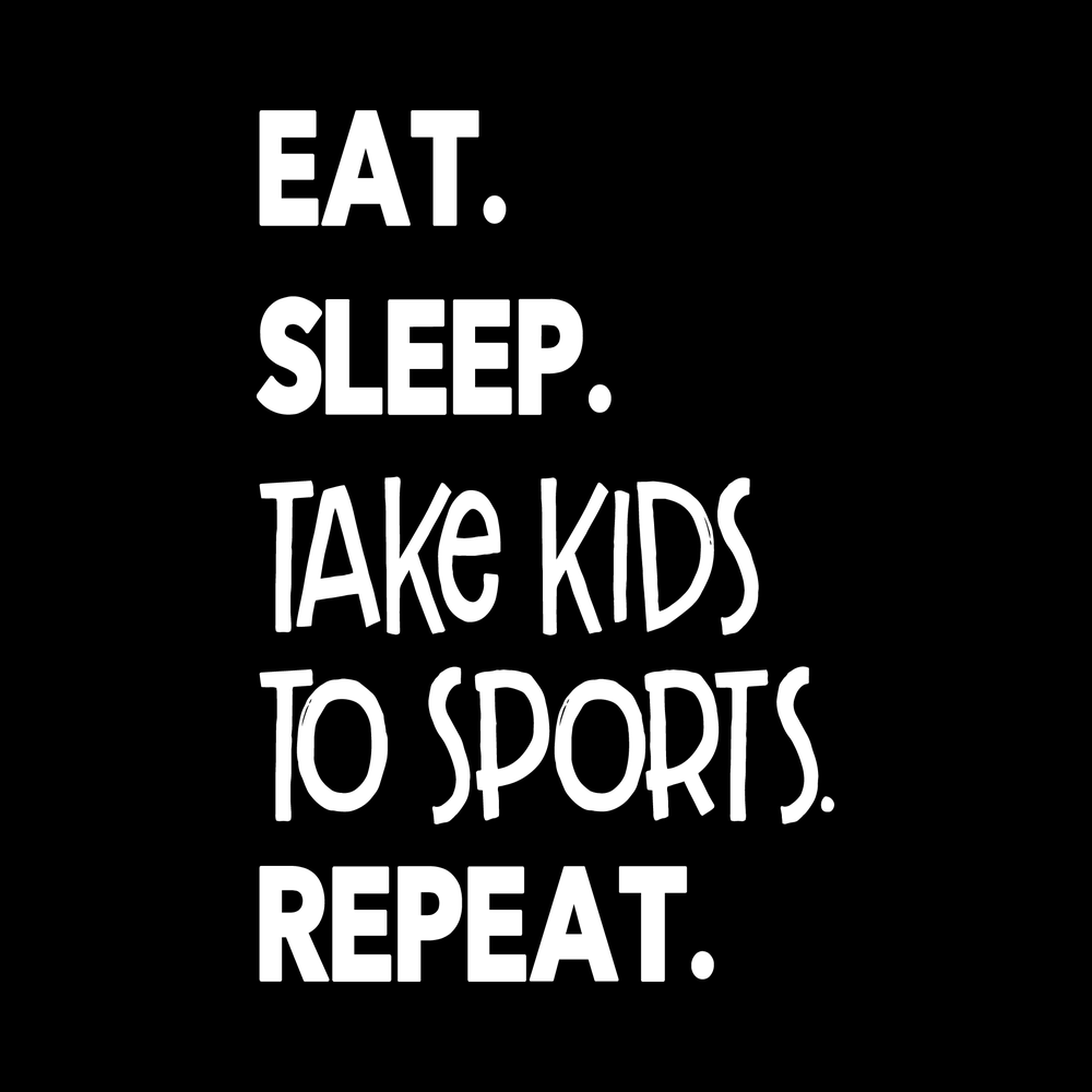 Eat Sleep decal