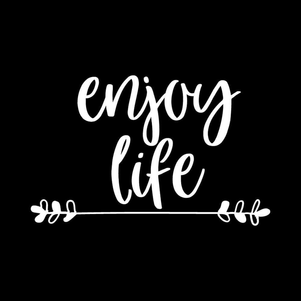 Enjoy Life decal