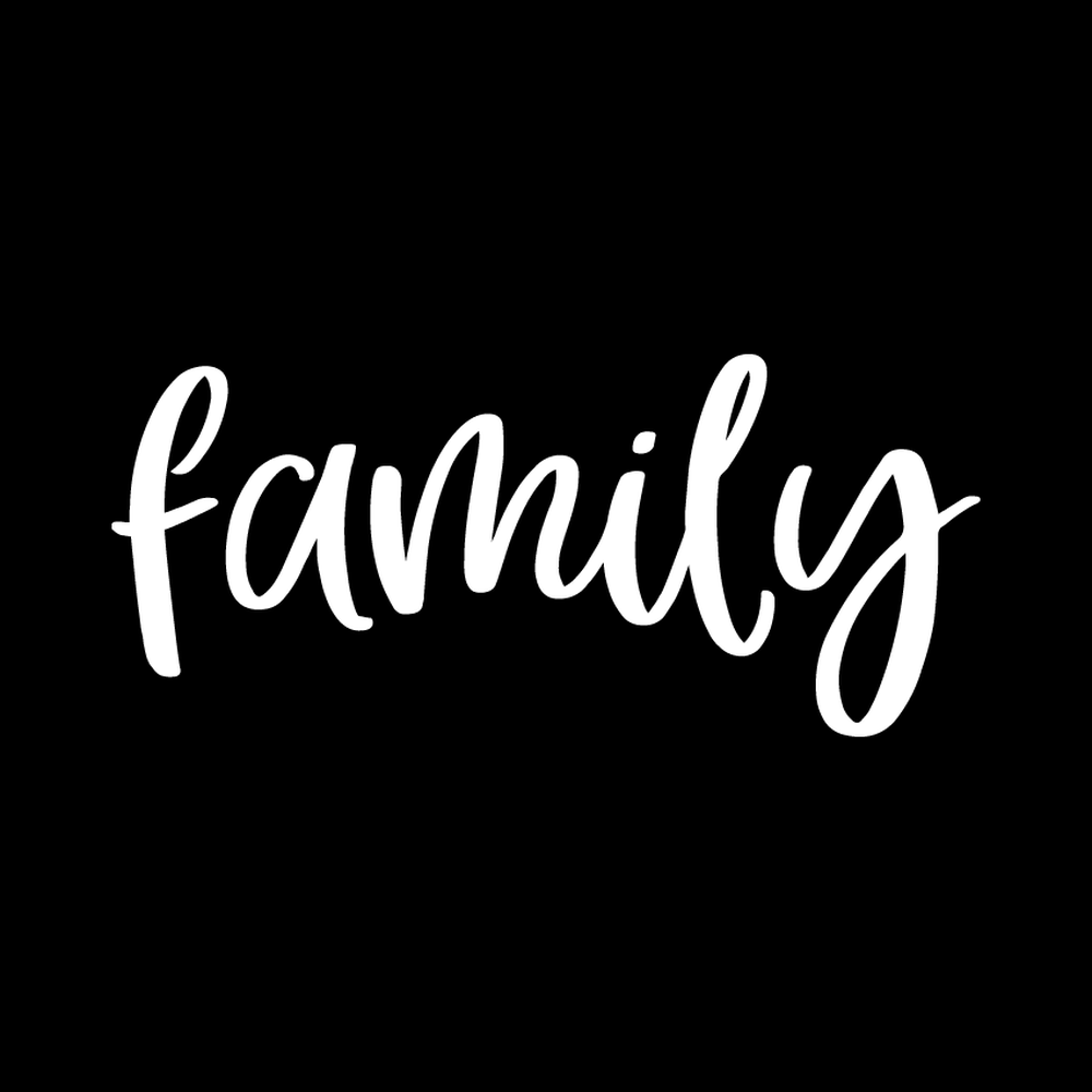Family decal