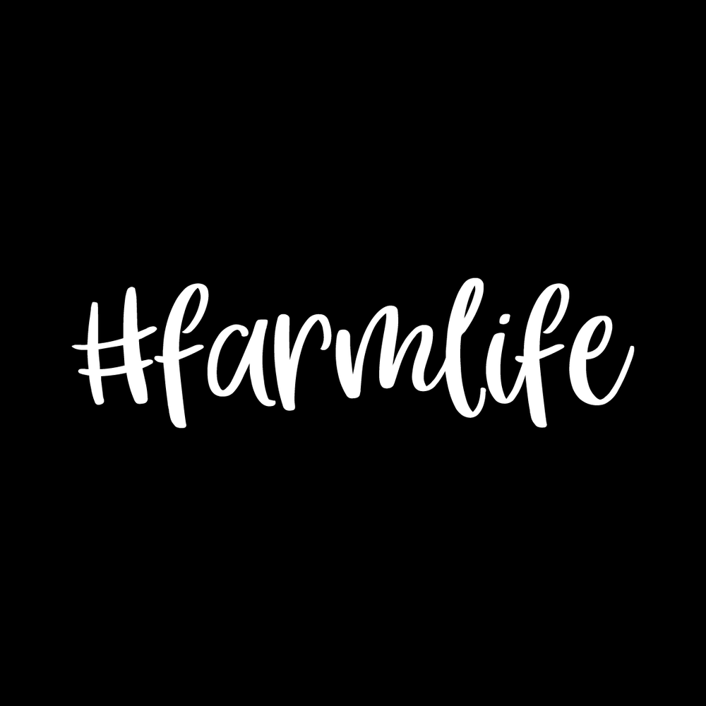 Farm Life decal