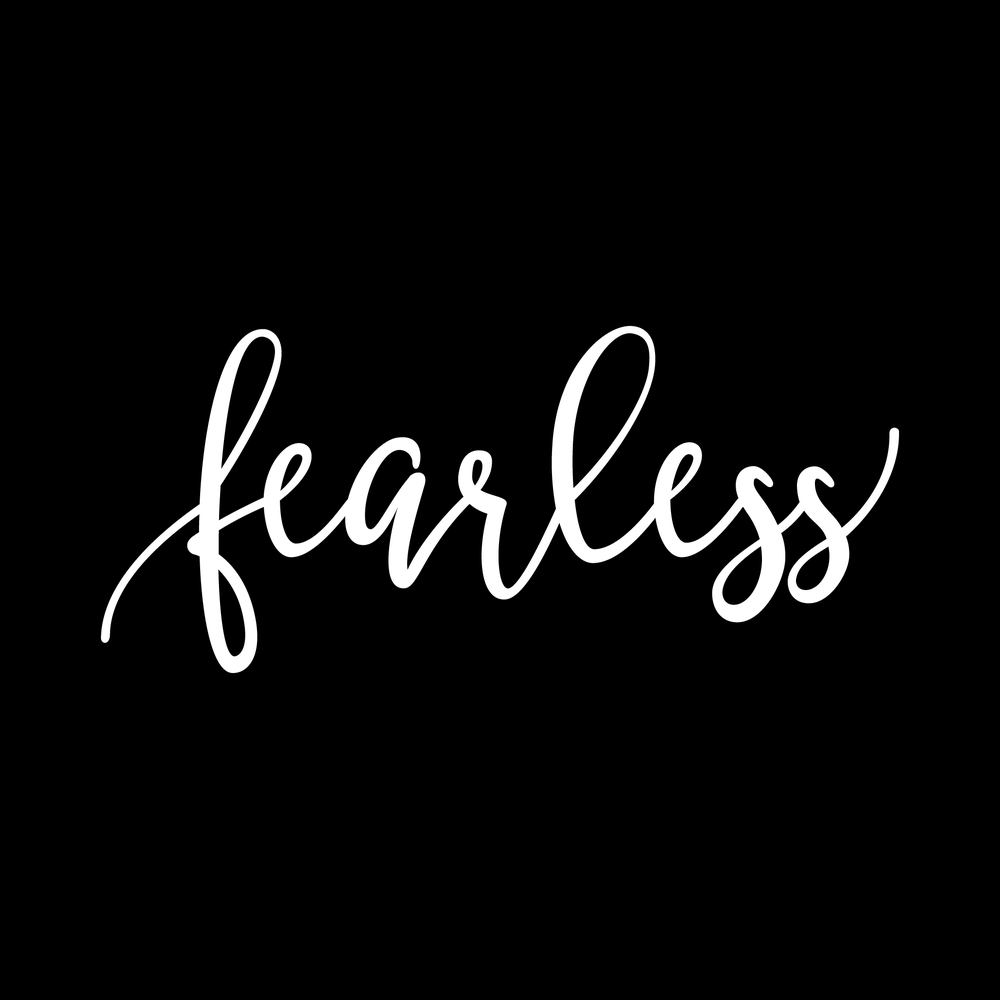 Fearless II decal