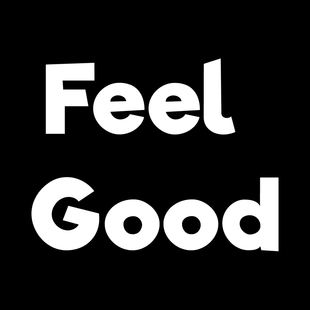 Feel Good decal