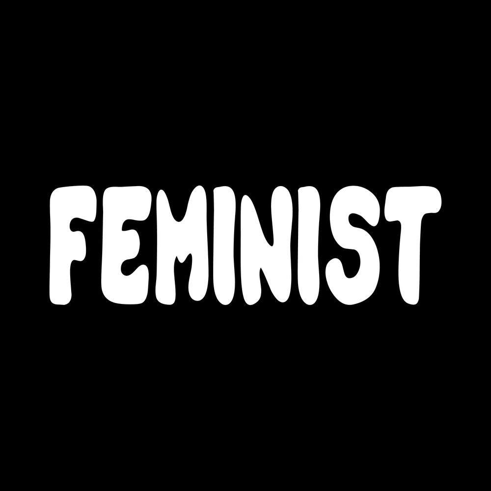 Feminist decal