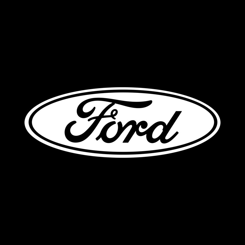 Ford car logo vinyl decal