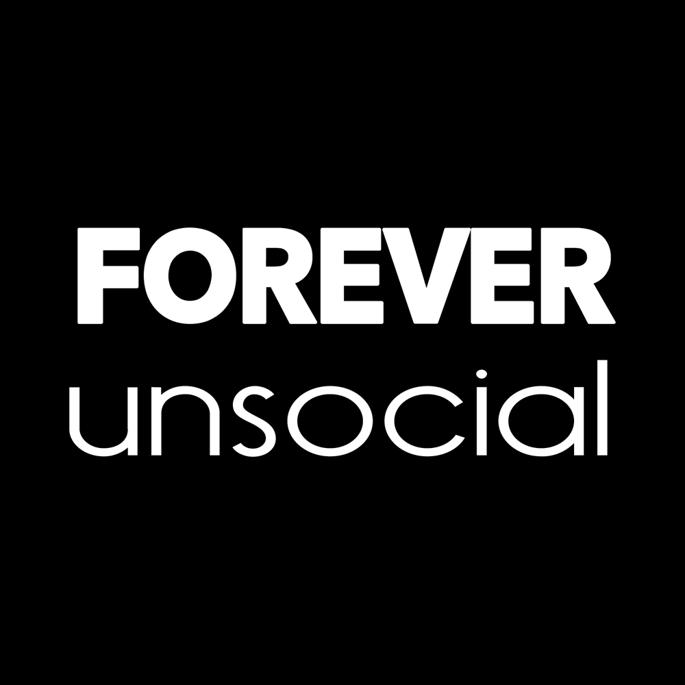 Forever Unsocial decal