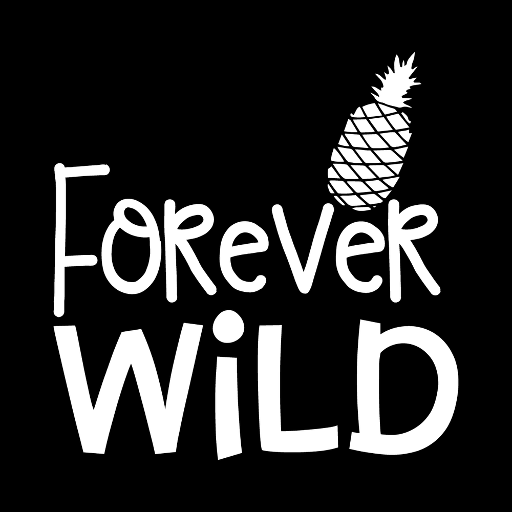 Forever Wild Vinyl Decal Car Window Laptop Sticker vinyl decal for car window