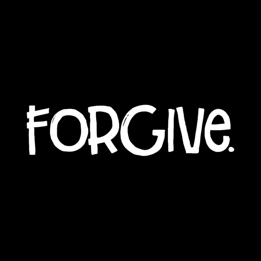 Forgive decal