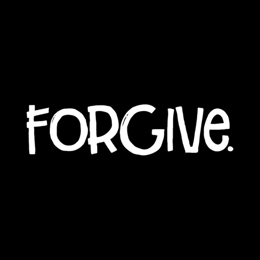 Forgive decal
