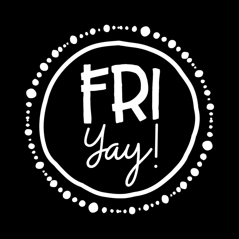 Fri Yay Vinyl Decal Car Window Laptop Sticker vinyl decal for car window