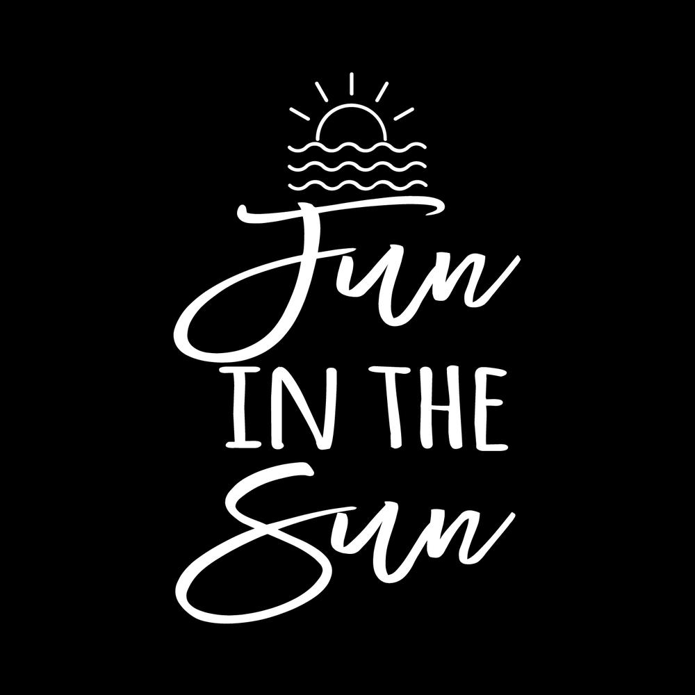 Fun In The Sun decal