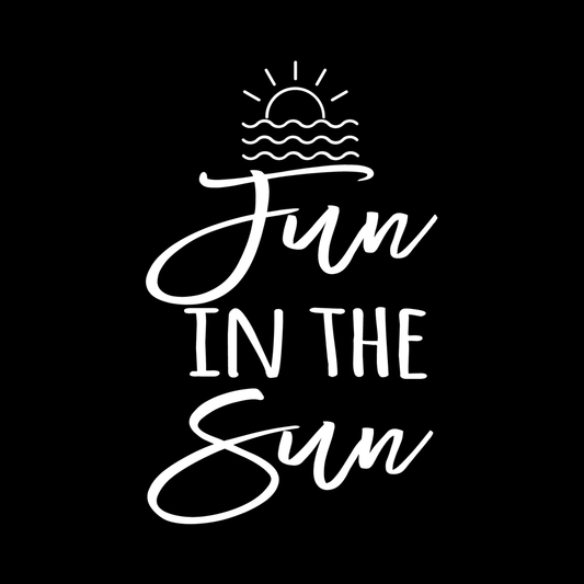 Fun In The Sun decal