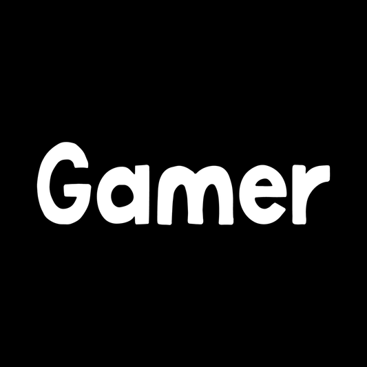Gamer decal