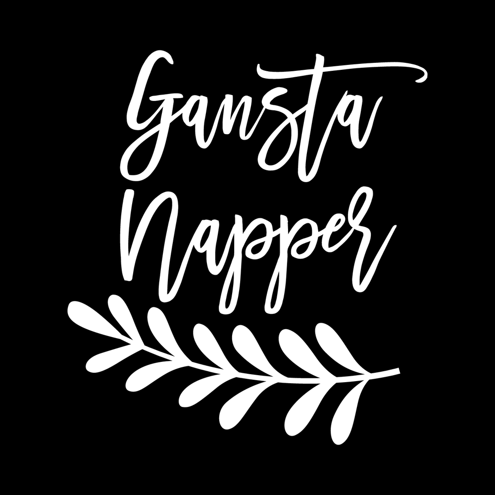 Gangsta Napper decal
