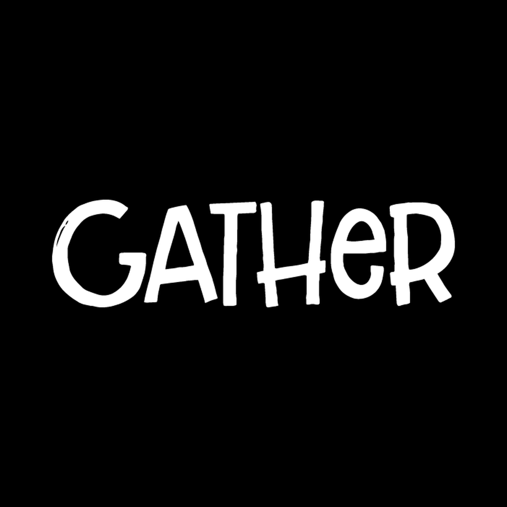Gather 1 Vinyl Decal Car Window Laptop Sticker vinyl decal for car window