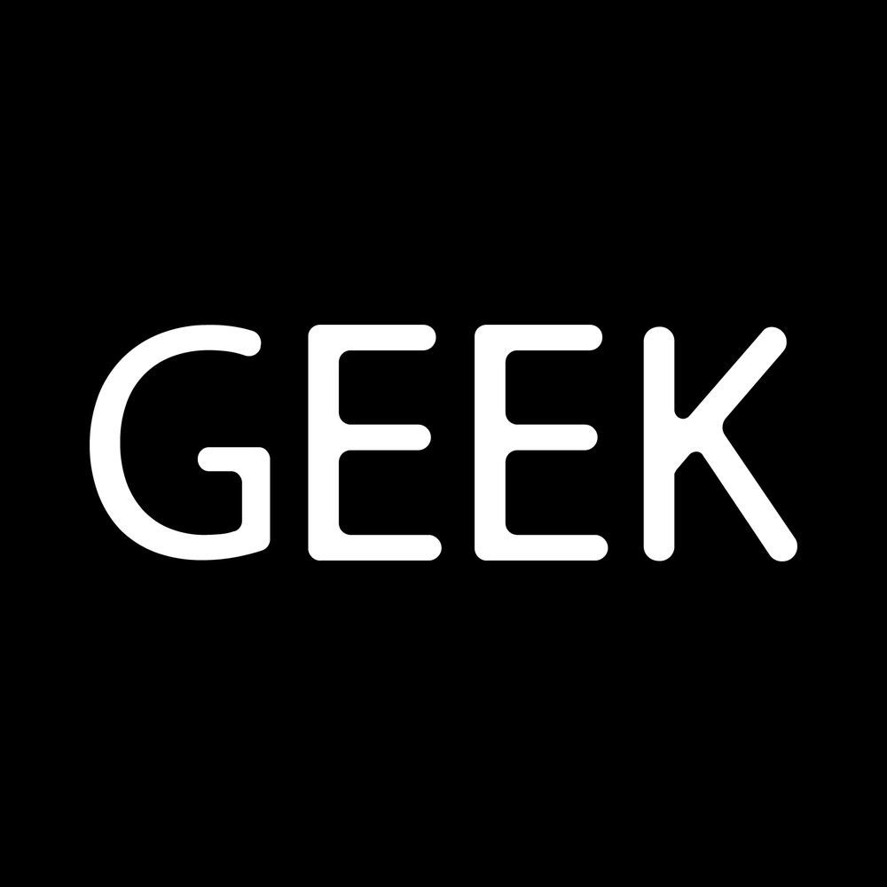 Geek decal