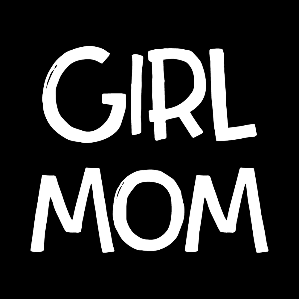 Girl Mom decal