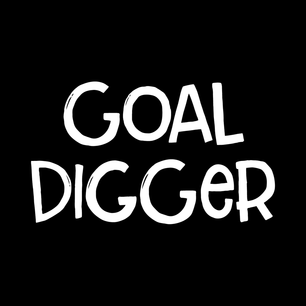 Goal Digger decal