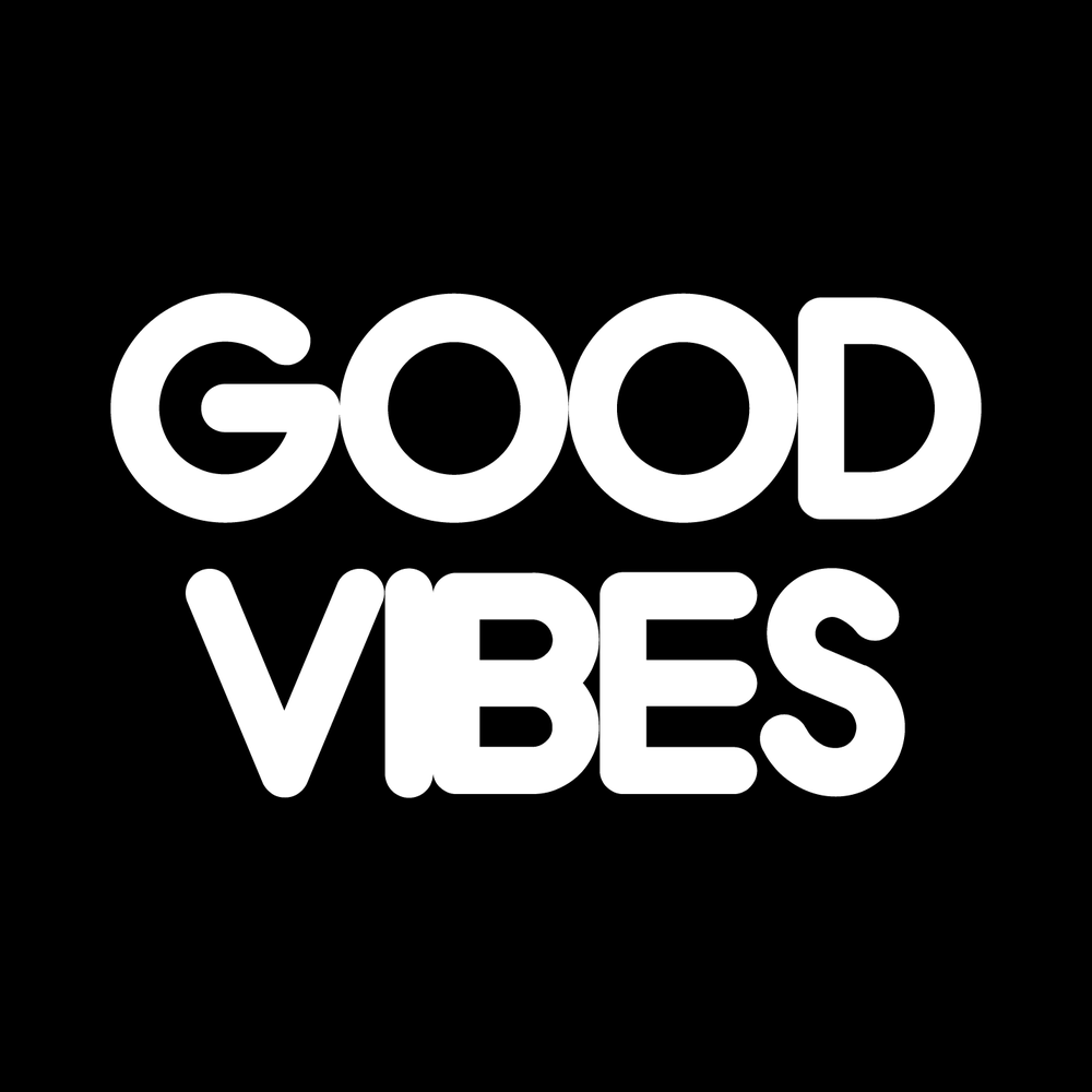 Good Vibes decal