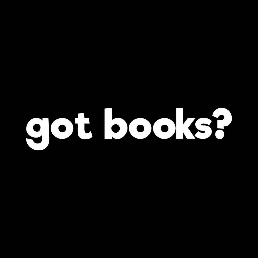 Got Books decal