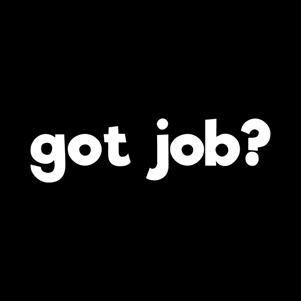 Got Job decal