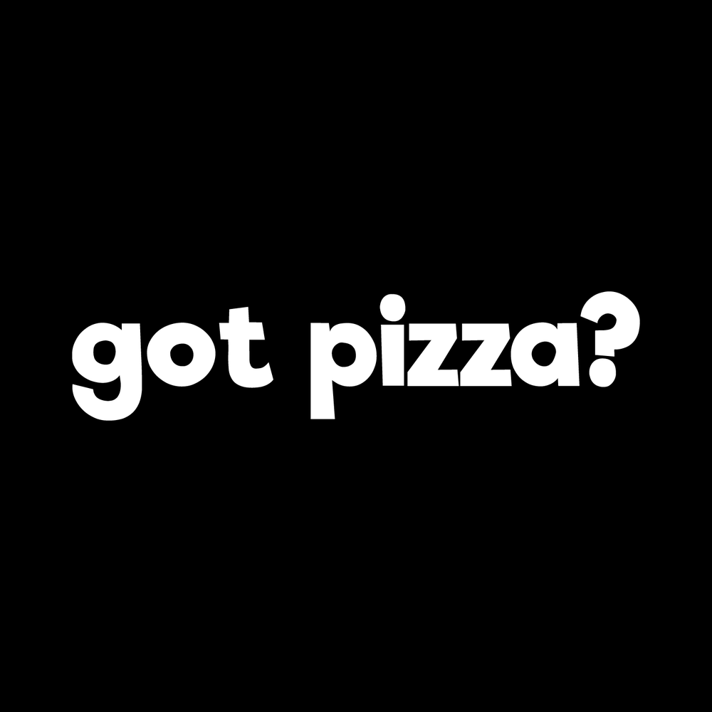 Got Pizza decal