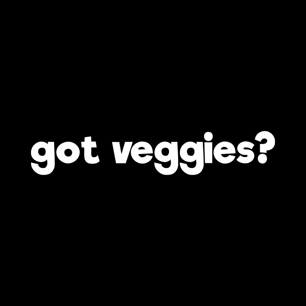 Got Veggies decal